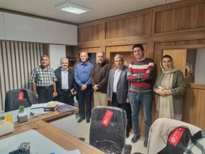 جلسات مشترک با کارشناسان محترم جهاد کشاورزی