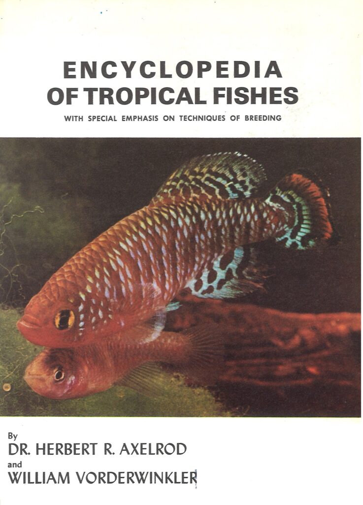 Encyclopedia of Tropical Fishes — دایرةالمعارف ماهیان زینتی